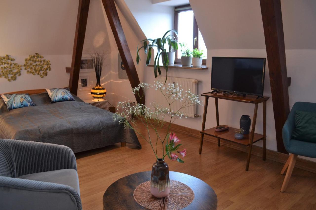 Ferienwohnung Atmosfera Krakau Exterior foto