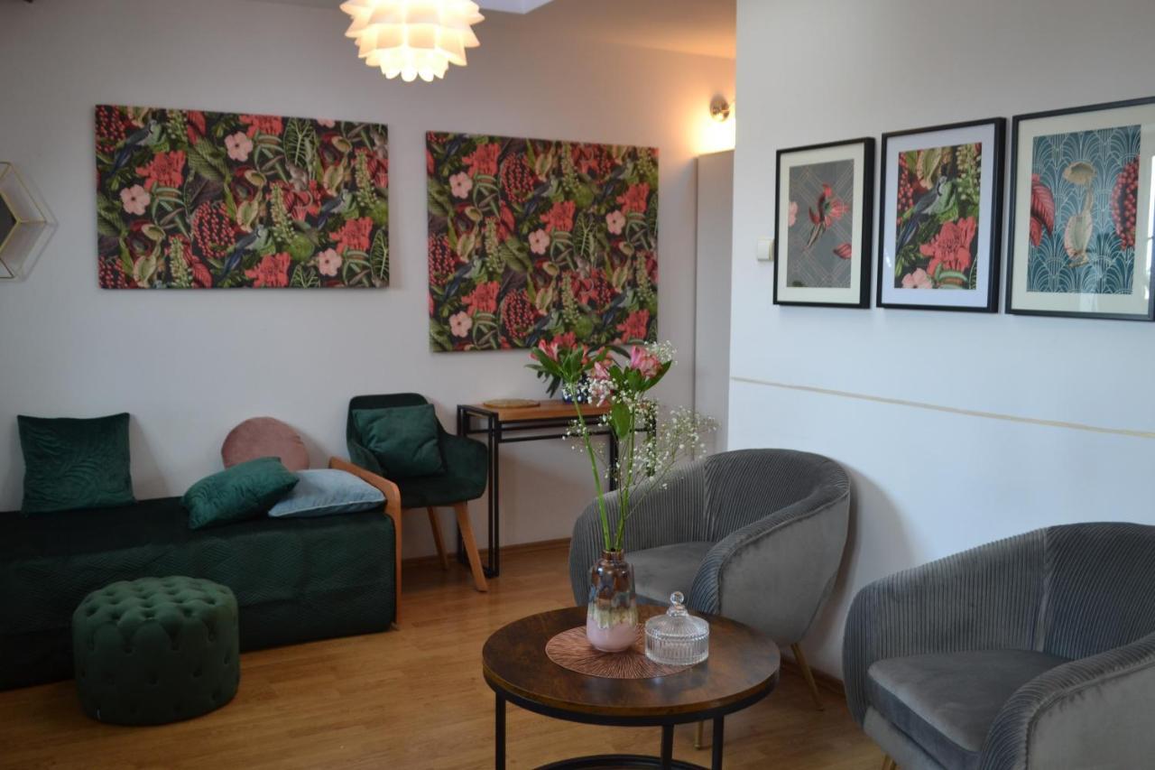 Ferienwohnung Atmosfera Krakau Exterior foto